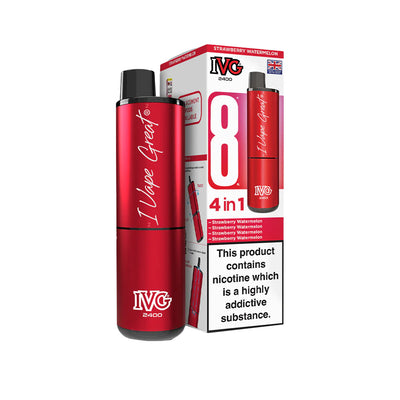 IVG 2400 Recharge Kit Strawberry Watermelon