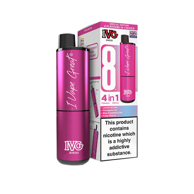 IVG 2400 Recharge Kit Special Edition