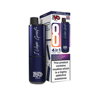 IVG 2400 Recharge Kit Shisha Edition