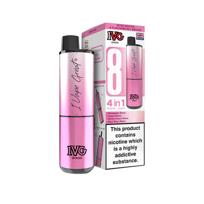 IVG 2400 Recharge Kit Retro Edition
