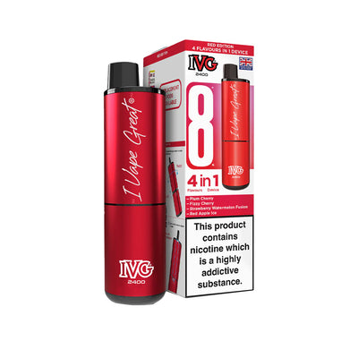 IVG 2400 Recharge Kit Red Edition
