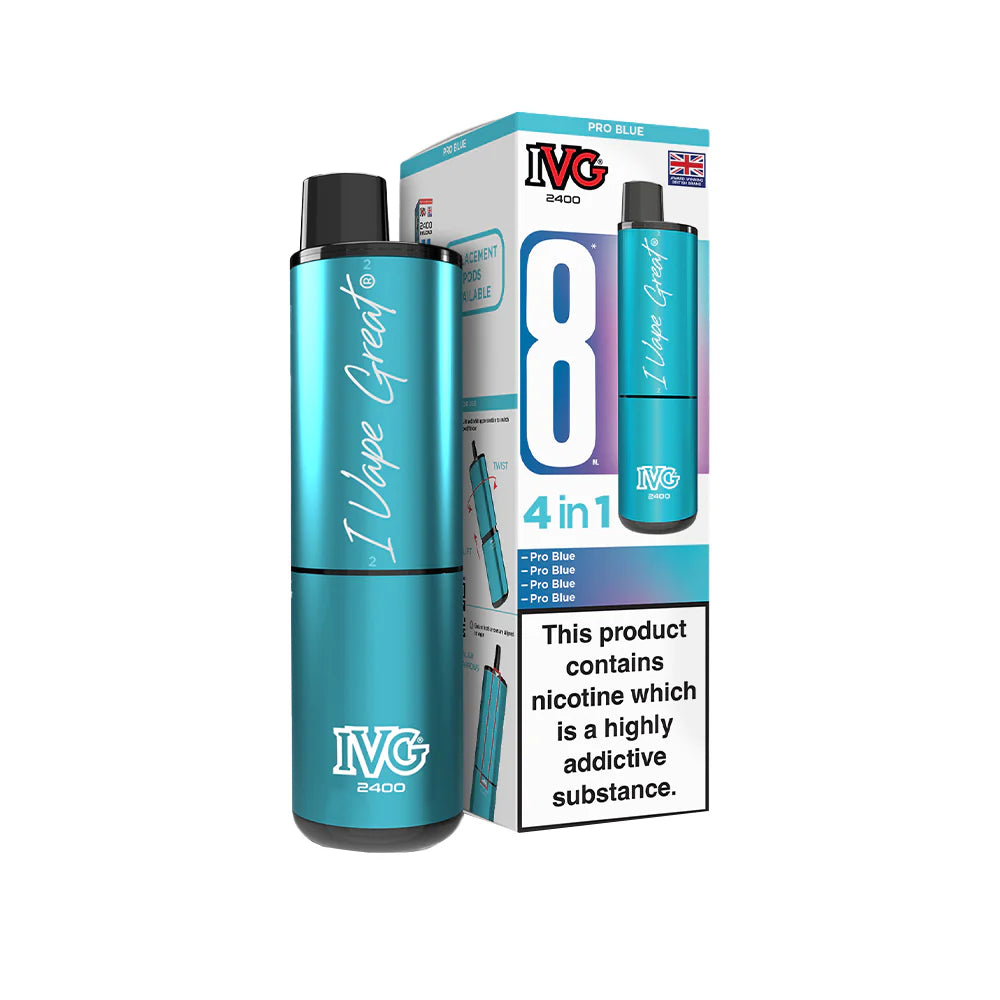 IVG 2400 Recharge Kit Pro Blue