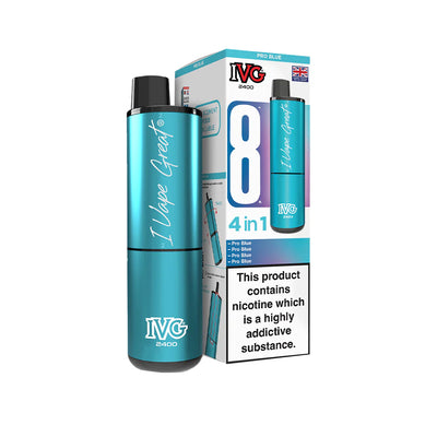 IVG 2400 Recharge Kit Pro Blue