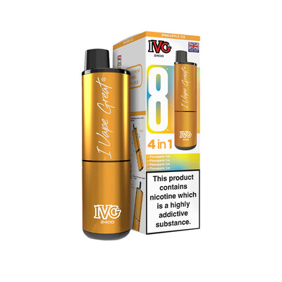 IVG 2400 Recharge Kit Pineapple Ice
