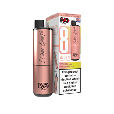 IVG 2400 Recharge Kit Peach Edition