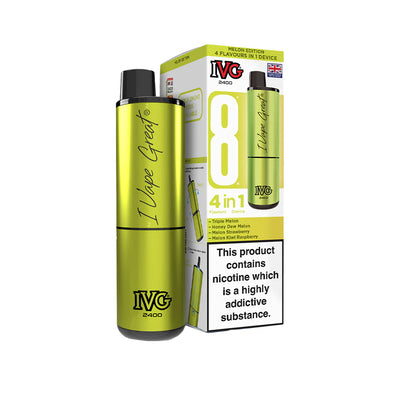 IVG 2400 Recharge Kit Melon Edition