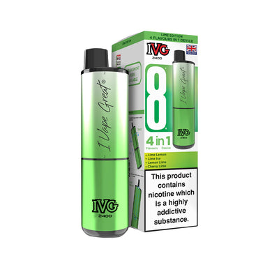 IVG 2400 Recharge Kit Lime Edition