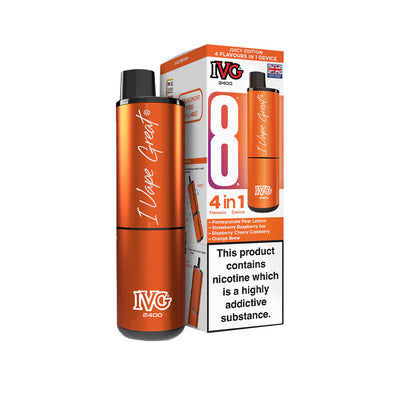 IVG 2400 Recharge Kit Juicy Edition