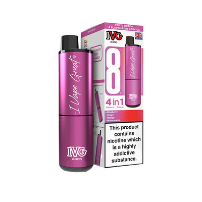 IVG 2400 Recharge Kit Fruits Edition