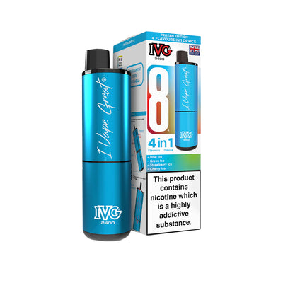 IVG 2400 Recharge Kit Frozen Edition