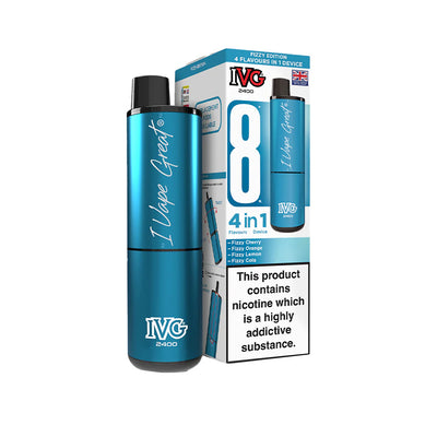 IVG 2400 Recharge Kit Fizzy Edition