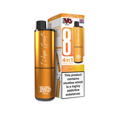 IVG 2400 Recharge Kit Exotic Edition