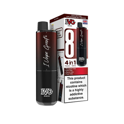 IVG 2400 Recharge Kit Cola Edition