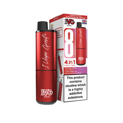 IVG 2400 Recharge Kit Cherry Edition