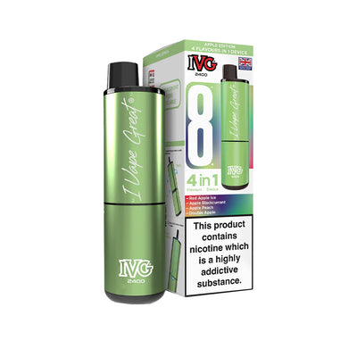 IVG 2400 Recharge Kit Apple Edition