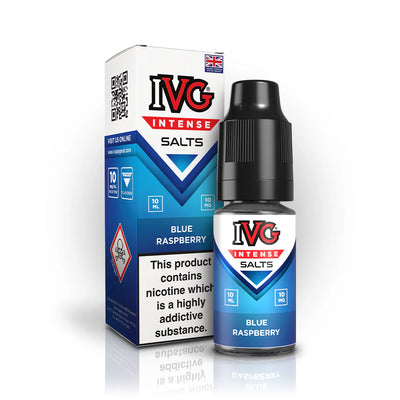 IVG Intense Salt Blue Raspberry 10mg