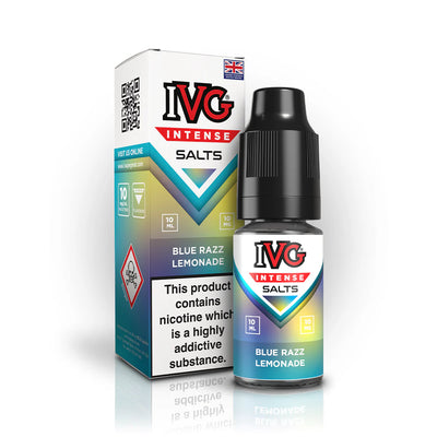 IVG Intense Salt Blue Razz Lemonade 10mg
