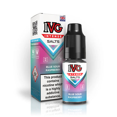 IVG Intense Salt Blue Sour Raspberry 10mg