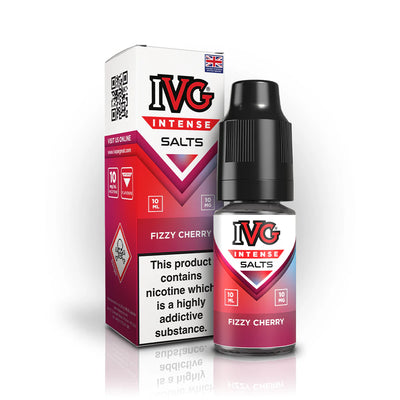 IVG Intense Salt Fizzy Cherry 10mg