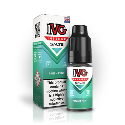 IVG Intense Salt Fresh Mint 10mg