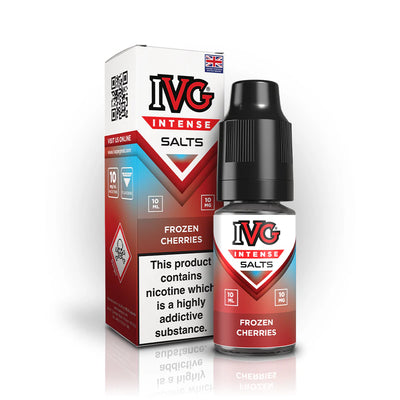IVG Intense Salt Frozen Cherries 10mg