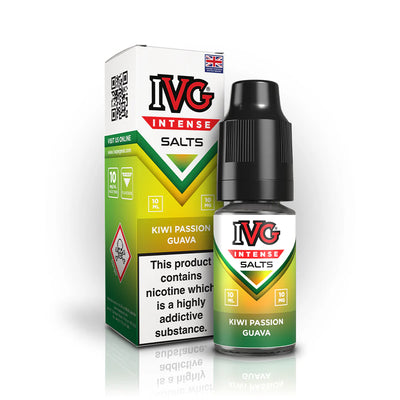IVG Intense Salt Kiwi Passion Guava 10mg
