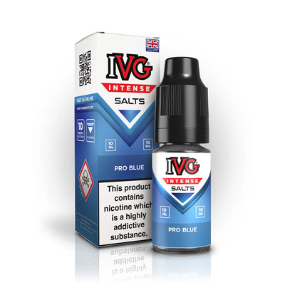 IVG Intense Salt Pro Blue 10mg