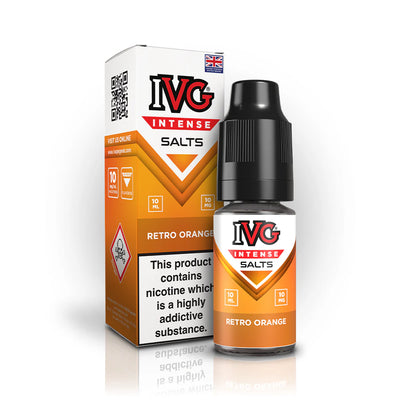 IVG Intense Salt Retro Orange 10mg