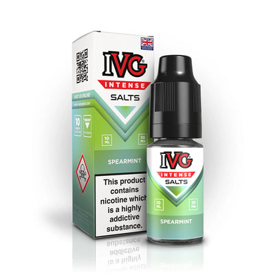 IVG Intense Salt Spearmint 10mg
