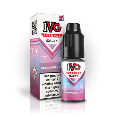 IVG Intense Salt Strawberry Ice 10mg