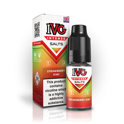 IVG Intense Salt Strawberry Kiwi 10mg