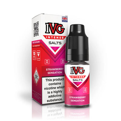 IVG Intense Salt Strawberry Sensation 10mg