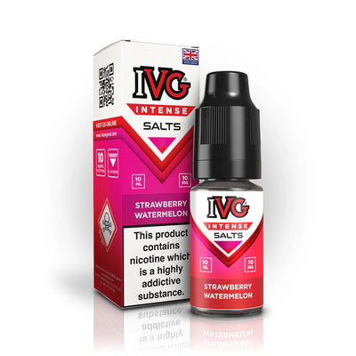 IVG Intense Salt Strawberry Watermelon 10mg