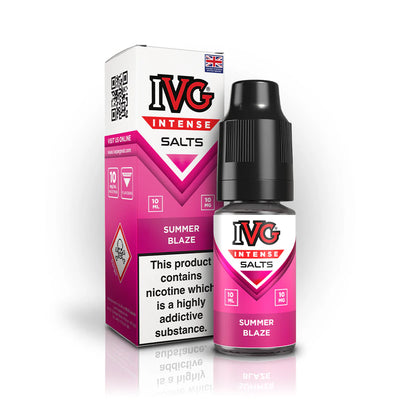 IVG Intense Salt Summer Blaze 10mg