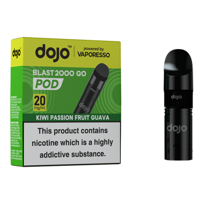 Dojo Blast Go 2k Pod Kiwi Passionfruit Guava