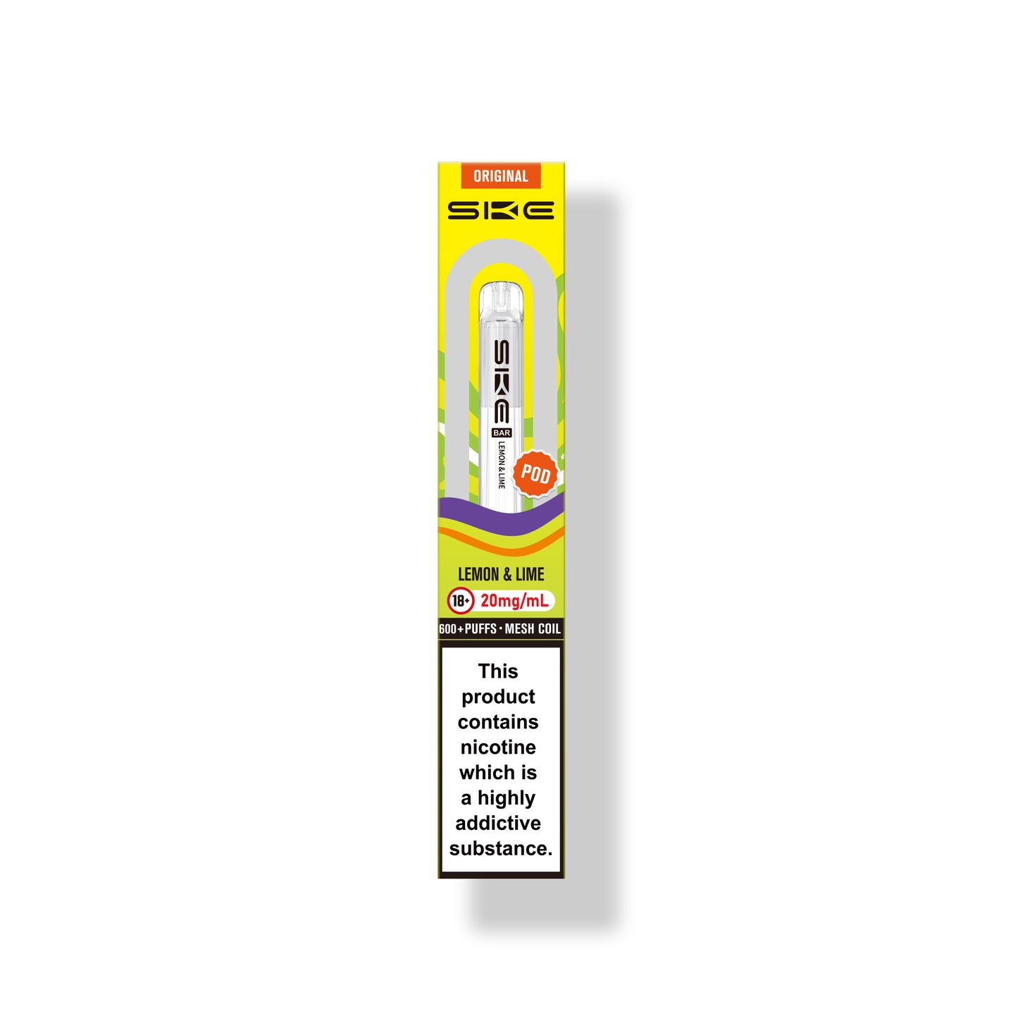 SKE Bar Replacement Pod Lemon & Lime