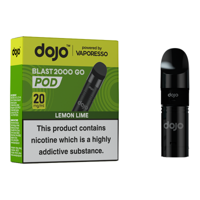 Dojo Blast Go 2k Pod Lemon Lime