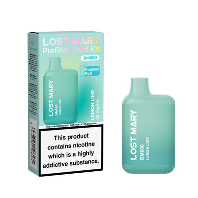 Lost Mary BM600 Recharge Kit Lemon Lime