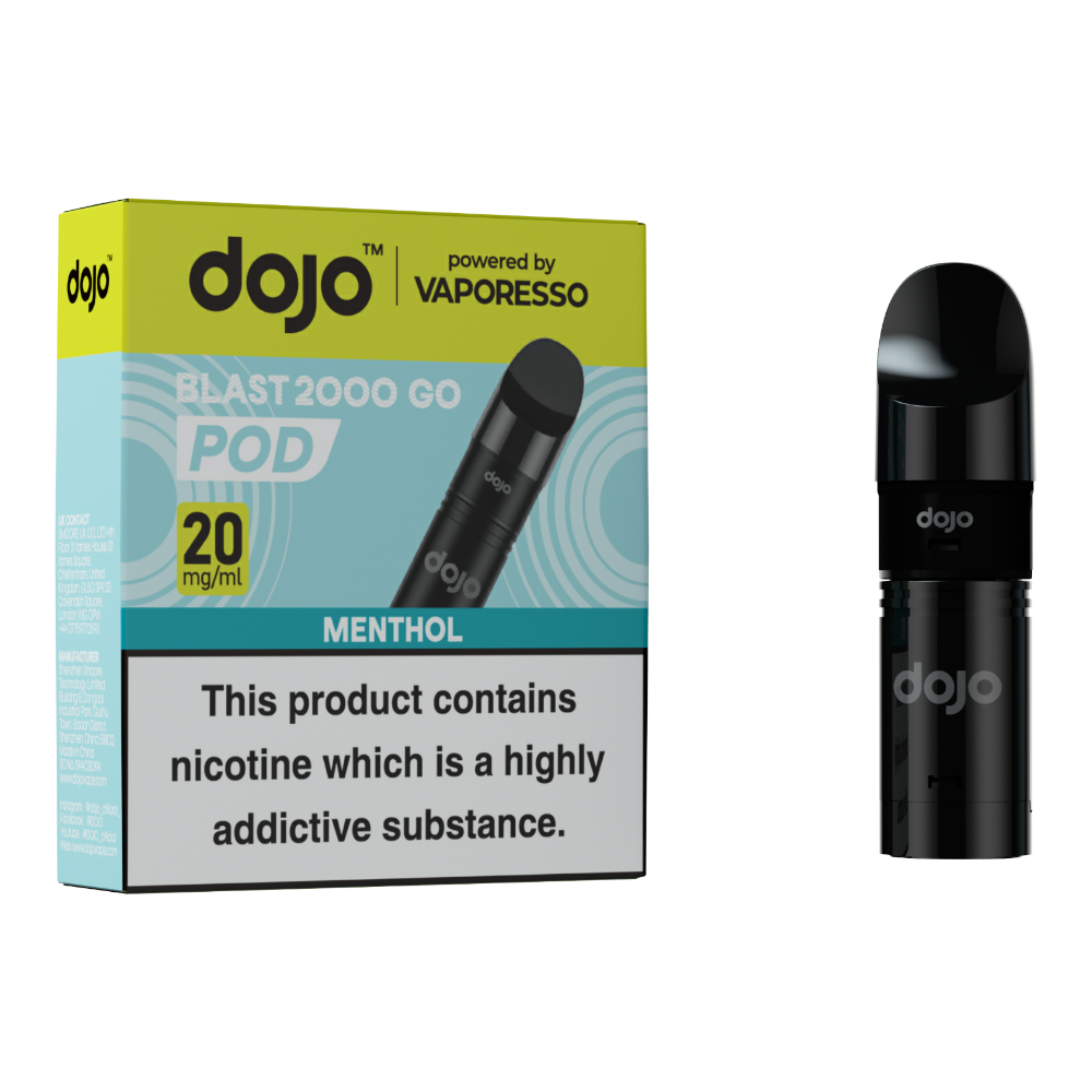 Dojo Blast Go 2k Pod Menthol