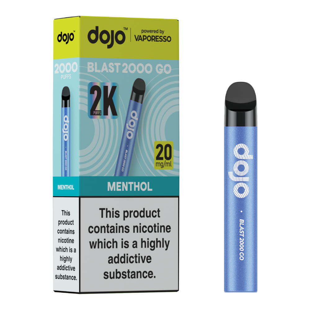 Dojo Blast Go 2k Kit Menthol
