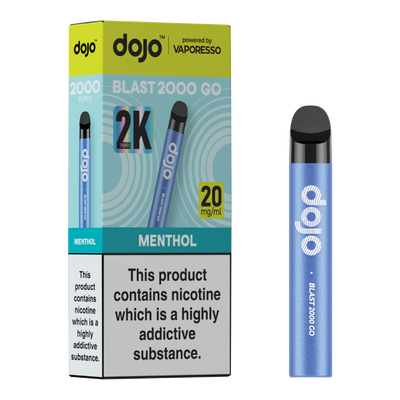 Dojo Blast Go 2k Kit Menthol