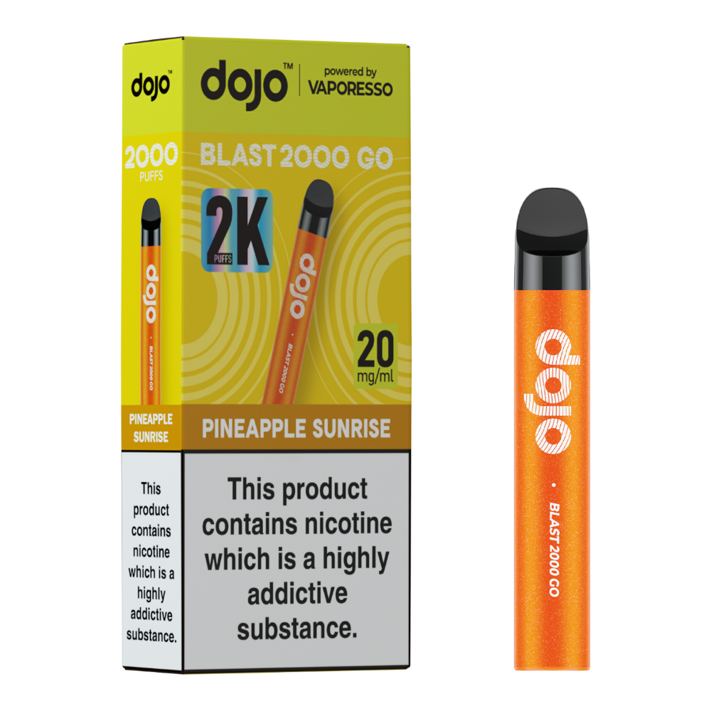 Dojo Blast Go 2k Kit Pineapple Sunrise