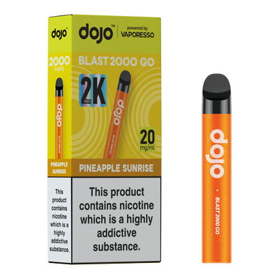 Dojo Blast Go 2k Kit Pineapple Sunrise