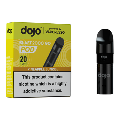 Dojo Blast Go 2k Pod Pineapple Sunrise