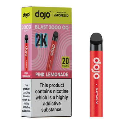 Dojo Blast Go 2k Kit Pink Lemonade