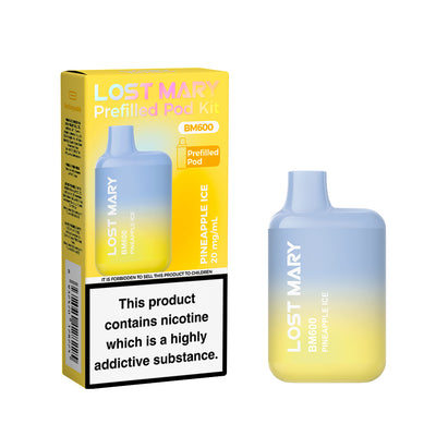 Lost Mary BM600 Recharge Kit Pineapple Ice