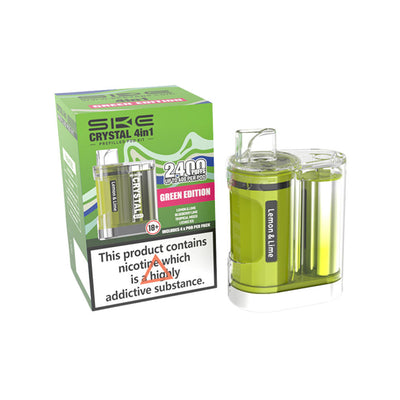 SKE Crystal 4In1 Kit Green Edition 20mg