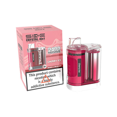 SKE Crystal 4In1 Kit Cherry Ice 20mg