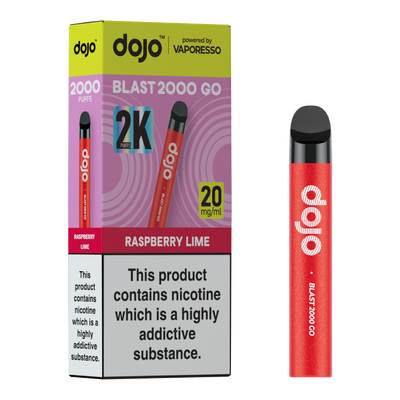Dojo Blast Go 2k Kit Raspberry Lime
