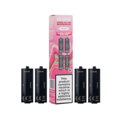 SKE Crystal 4In1 Pod Ultimate Edition 20mg